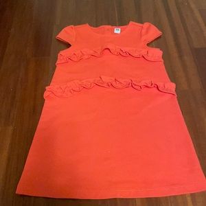 Janie & Jack size 5 kids ruffle dress